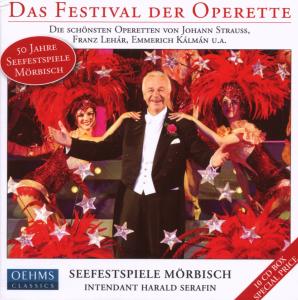 * Das Festival Der Operette - Bibl,Rudolf / Festival Orchestra Mörbisch/+ - Musique - OehmsClassics - 4260034867000 - 2012