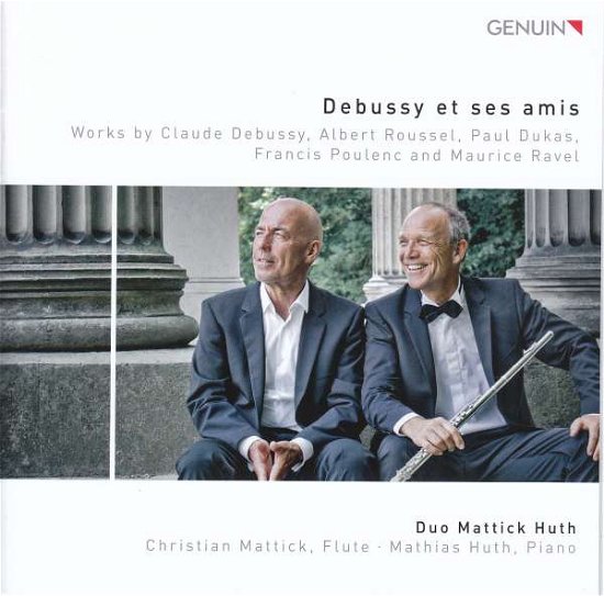Cover for Duo Mattick Huth · Debussy Et Ses Amis (CD) (2018)
