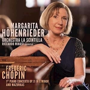 Cover for Margarita Hohenrieder · Chopin: 1st Piano Concerto, Op. 11 In E Minor; Mazurkas (CD) (2022)