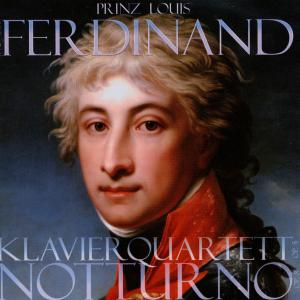 Cover for Klavierquartett Op.5 · Nott-ferdinand L. (CD) (2019)