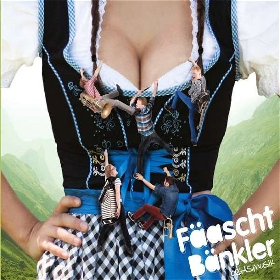 Cover for Fäaschtbänkler · Orgasmusik (CD) (2014)