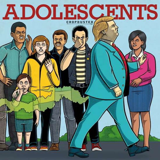 Cropduster - Adolescents - Music - CONCRETE JUNGLE - 4260435271000 - November 16, 2018