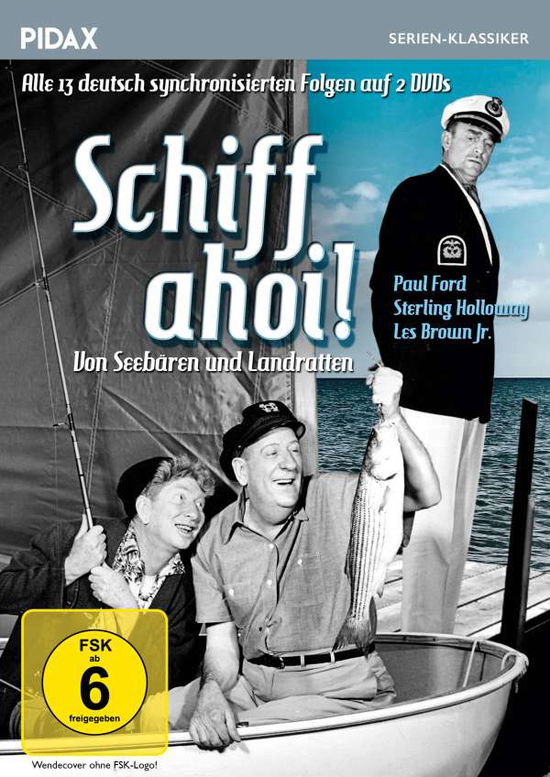 Schiff ahoi! Von Seebären,DVD.9742400 - Movie - Bøger - PIDAX - 4260497424000 - 30. august 2019