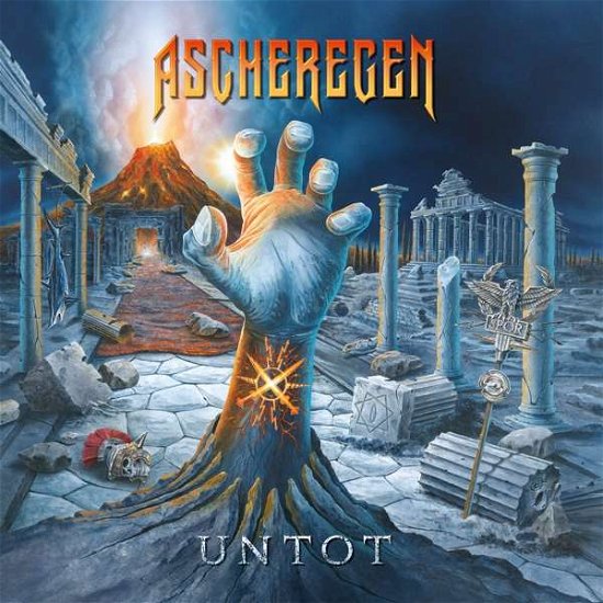 Cover for Ascheregen · Untot (CD) (2019)