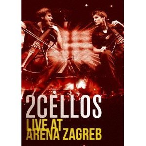 Cover for 2cellos · Live in Zagreb (MDVD) [Japan Import edition] (2013)