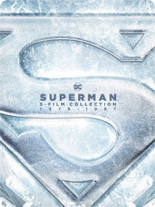 Cover for Christopher Reeve · Superman Collection 1-4 &lt;limited&gt; (MBD) [Japan Import edition] (2023)