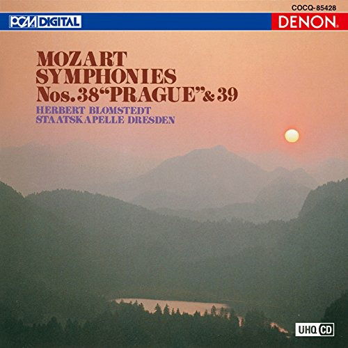 Mozart:symphonies Nos.38 & 39 - Herbert Blomstedt - Music - NIPPON COLUMBIA CO. - 4549767048000 - August 22, 2018