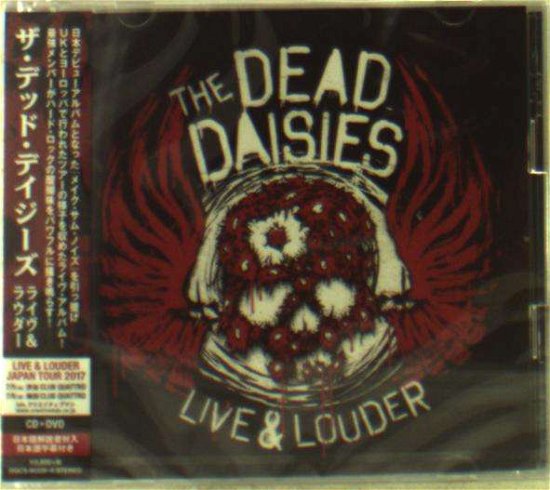 Live & Louder <limited> - The Dead Daisies - Musik - WORD RECORDS CO. - 4562387203000 - 10. maj 2017