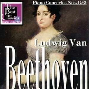 Cover for Ludwig van Beethoven (1770-1827) · Klavierkonzerte Nr.1 &amp; 2 (CD)