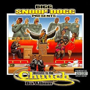 Cover for Snoop Dogg  · Welcome To Tha Chuuch (CD)