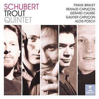 Cover for Renaud Capucon · Schubert: Trout Quintet (CD) (2015)