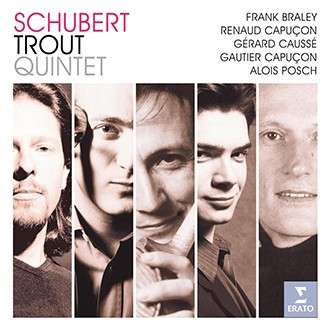 Schubert: Trout Quintet - Renaud Capucon - Music - Imt - 4943674203000 - February 17, 2015