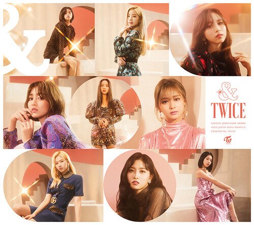 Cover for Twice · &amp;twice (CD/DVD) [Limited edition] (2019)
