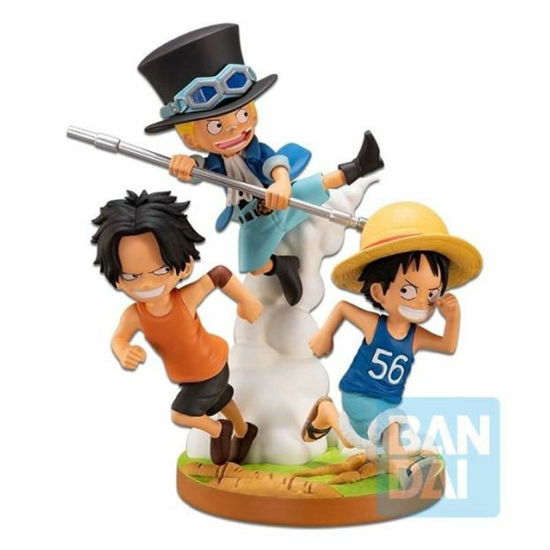 Cover for Figurines · ONE PIECE - ICHIBANSHO - Figure - The Bonds of Bro (Spielzeug) (2020)