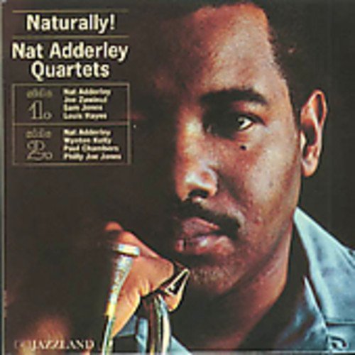 Cover for Nat Adderley · Naturally! (CD) [Limited, Remastered edition] (2000)