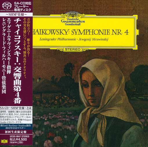 Tchaikovsky: Symphony No.4 - Evgeny Mravinsky - Musik - Universal - 4988005707000 - 12. Juni 2012