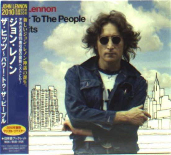 Power To The People - John Lennon - Música - TOSHIBA - 4988006883000 - 6 de outubro de 2010