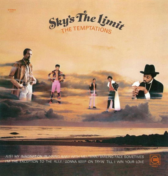 Cover for The Temptations · Sky's The Limit (CD) [Limited edition] (2019)