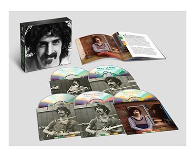 Cover for Frank Zappa · Waka / Jawaka &amp; The Grand Wazoo (CD) [Japan Import edition] (2022)