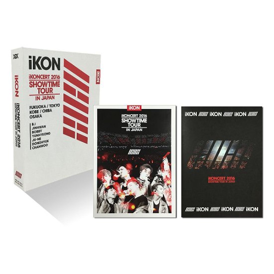 Cover for Ikon · Ikoncert 2016 Showtime Tour in Japan &lt;limited&gt; (MBD) [Japan Import edition] (2016)