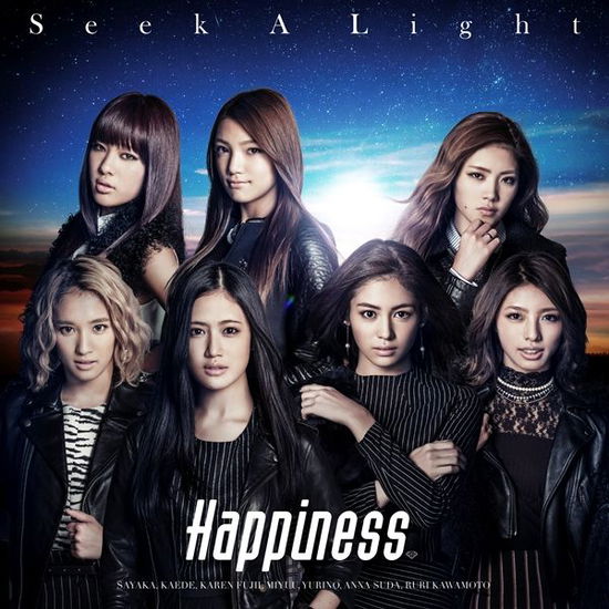 Seek a Light - Happiness - Music - AVEX MUSIC CREATIVE INC. - 4988064597000 - November 19, 2014