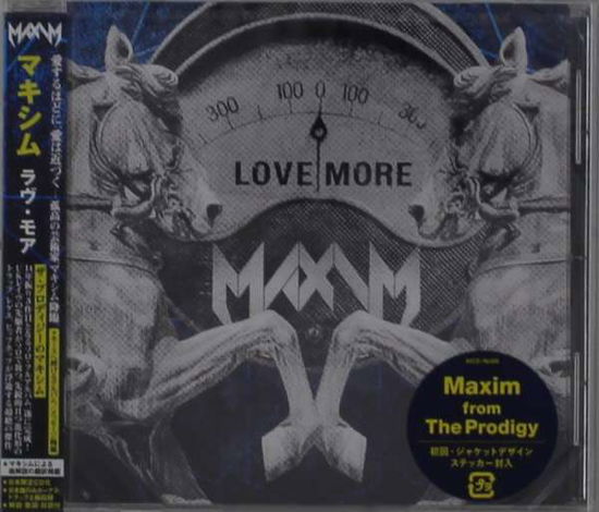 Cover for Maxim · Love More (CD) [Japan Import edition] (2019)