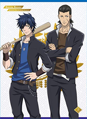 Gakuen Basara DVD Box Joukan - Capcom - Music - TOEI VIDEO CO. - 4988101203000 - January 9, 2019