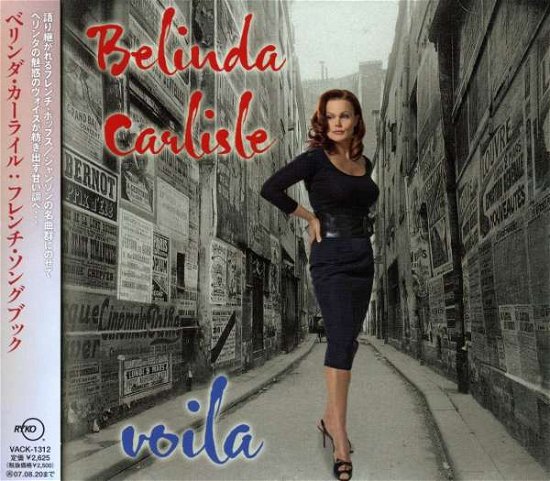 Cover for Belinda Carlisle · Voila + 4 (CD) [Bonus Tracks edition] (2007)