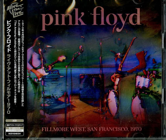 Cover for Pink Floyd · Fillmore West, San Francisco, 1970 (CD) [Japan Import edition] (2019)