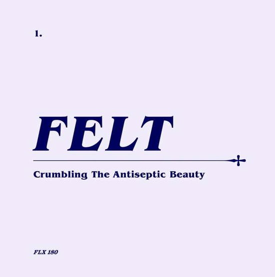 Crumbling The Antiseptic Beauty (Remastered Cd & 7 Inch Vinyl Boxset) - Felt - Musique - CHERRY RED - 5013929078000 - 23 février 2018