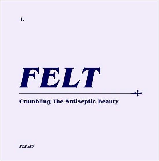 Cover for Felt · Crumbling The Antiseptic Beauty (Remastered Cd &amp; 7 Inch Vinyl Boxset) (LP) (2018)