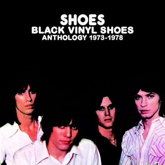 Black Vinyl Shoes - Anthology 1973-1978 - Shoes - Music - CHERRY RED - 5013929106000 - November 12, 2021