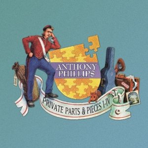 Cover for Anthony Phillips · Private Parts &amp; Pieces I-iv: 5cd Deluxe Clamshell (CD) (2015)