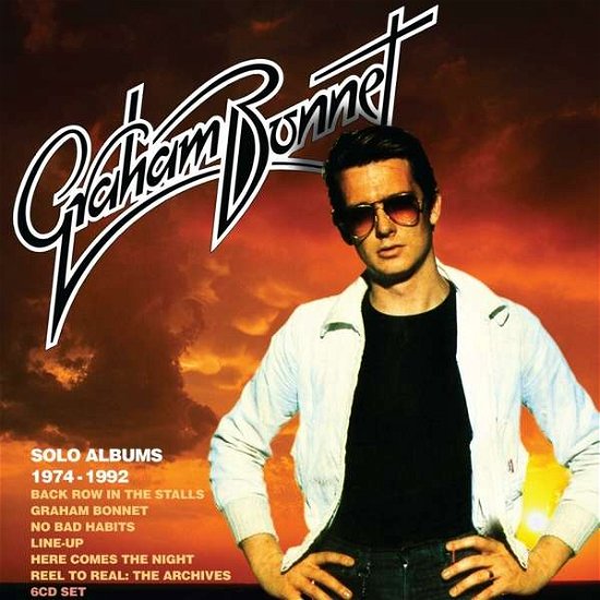 Cover for Graham Bonnet · Solo Albums 1974-1992 (CD) (2020)