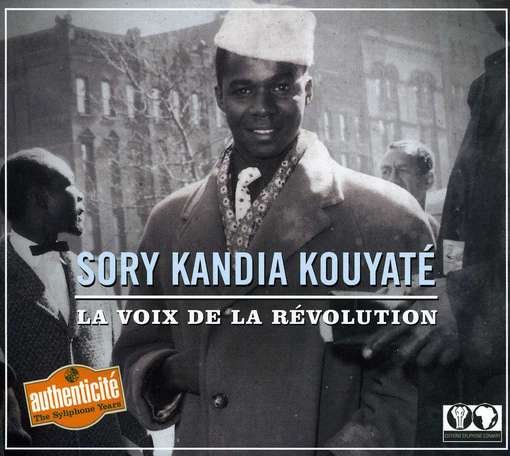 La Voix De La Revolution - Kandia Kouyate - Musik - STERNS - 5017742301000 - 31. maj 2012
