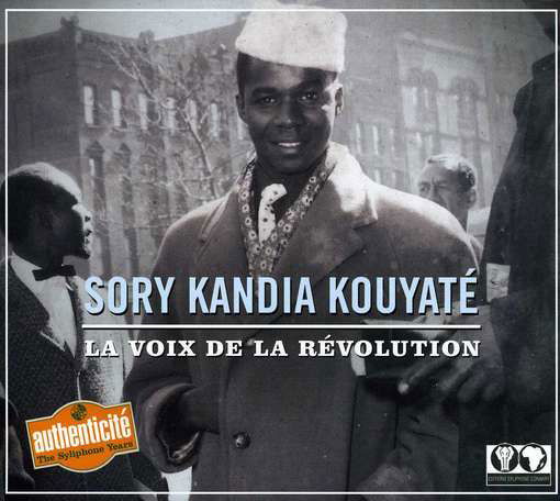 Cover for Kandia Kouyate · La Voix De La Revolution (CD) (2012)