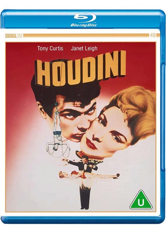 Cover for George Marshall · Houdini (Blu-ray) (2023)