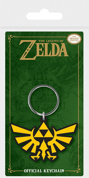 The Legend Of Zelda Triforce - Keyrings - Produtos - PYRAMID - 5050293387000 - 7 de fevereiro de 2019