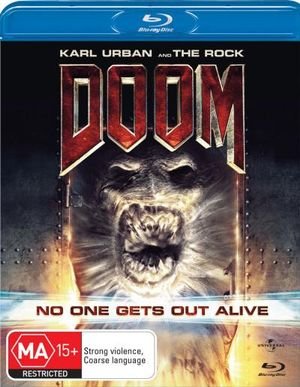 Cover for Doom (Blu-ray) (2009)