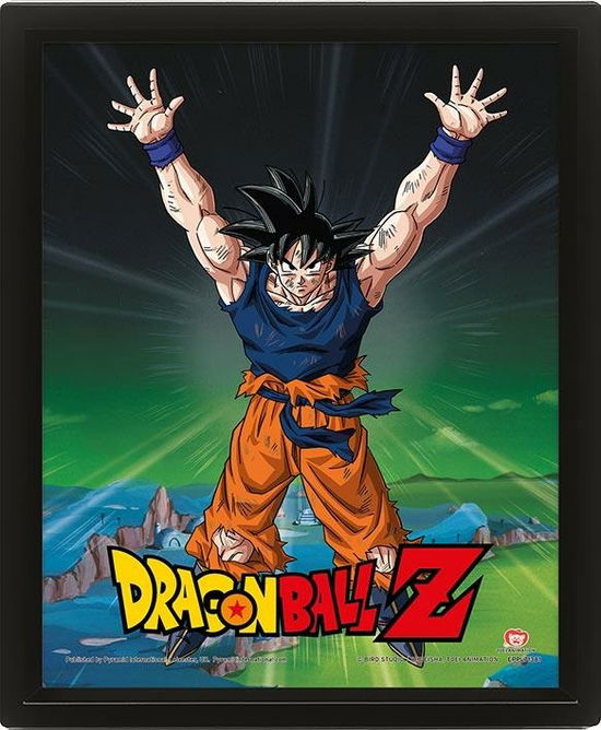 Cover for Figurine · Dragon Ball Z (Power Levels Increased) - Framed (MERCH) (2024)