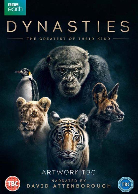 Cover for Dynasties - Narrated By: David · David Attenborough - Dynasties (DVD) (2018)
