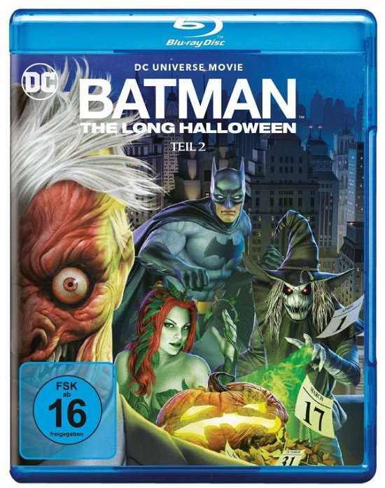 Cover for Keine Informationen · Batman: the Long Halloween-teil 2 (Blu-ray) (2021)