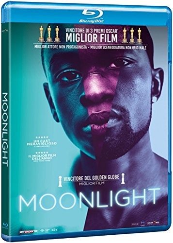 Moonlight - Mahershala Ali,andre' Holland,trevante Rhodes - Film - LUCKY RED - 5051891151000 - 7. juni 2017