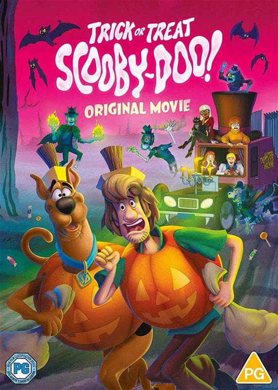 Cover for Scooby Trick or Treat DVD · Scooby-Doo (Original Movie) Trick Or Treat (DVD) (2022)