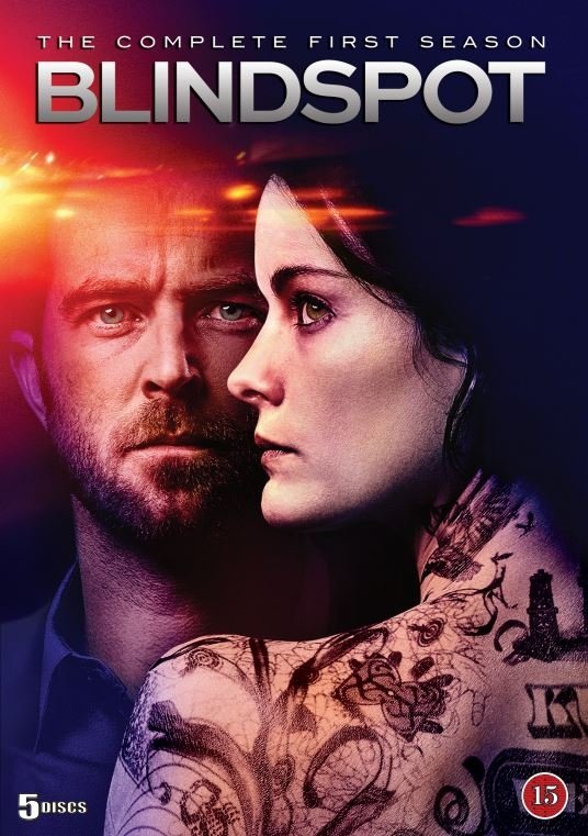 Cover for Blindspot · The Complete First Season (DVD) (2016)