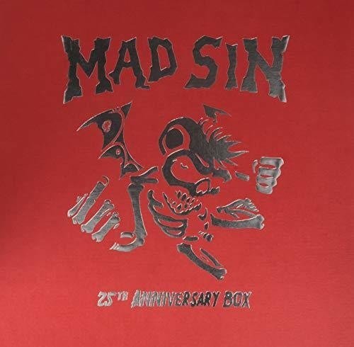 Cover for LP · Mad Sin-25th Anniversary Vynil Boxset (CD) (2015)