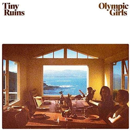 Cover for Tiny Ruins · Olympic Girls (CD) [Digipak] (2019)