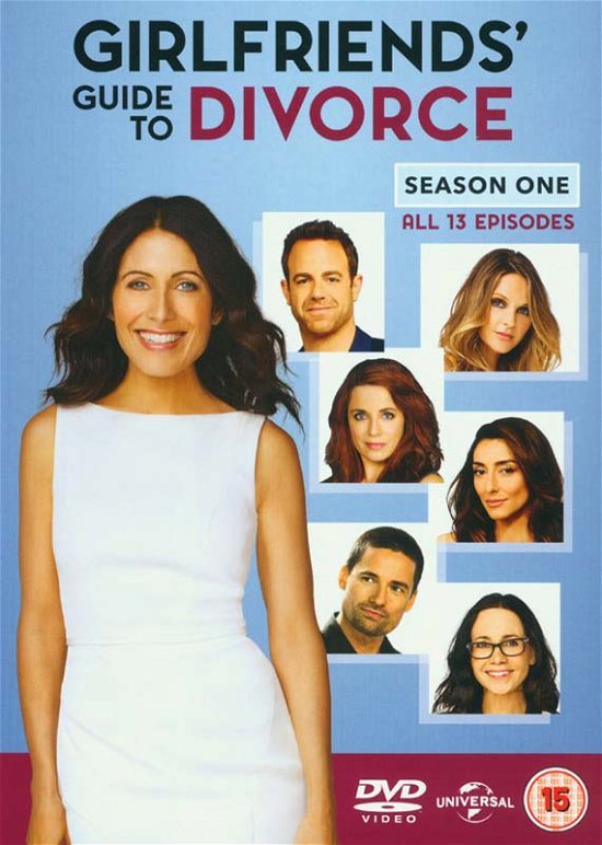 Cover for Girlfriends Guide to Divorce · Girlfriends Guide To Divorce Season 1 (DVD) (2016)