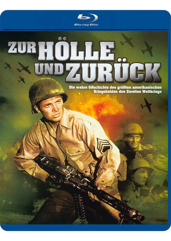 Br Zur Hlle Und Zurck - Audie Murphy - Merchandise -  - 5053083206000 - December 5, 2019