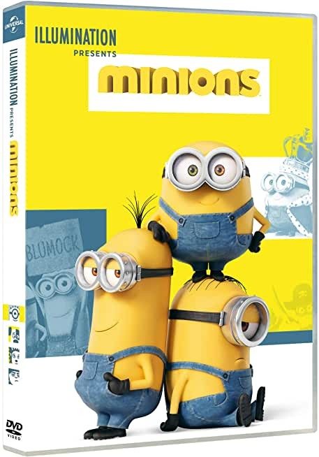 Minions - Minions - Films - UNIVERSAL PICTURES - 5053083219000 - 1 mars 2024